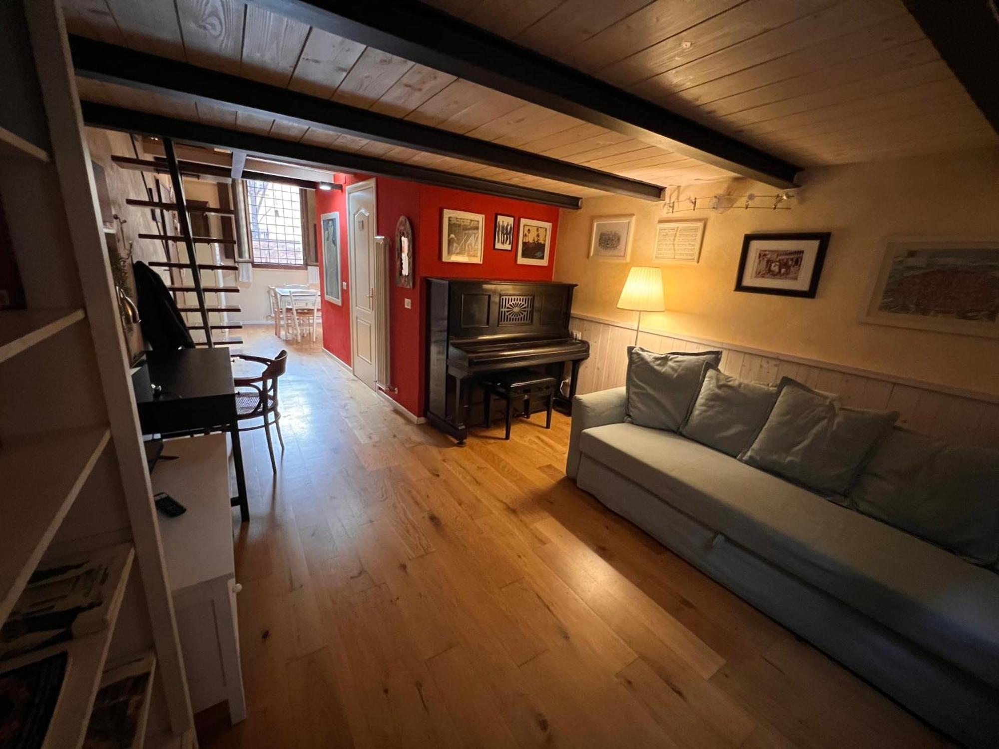 The Pianist S House In The Heart Of Bologna Apartment Luaran gambar