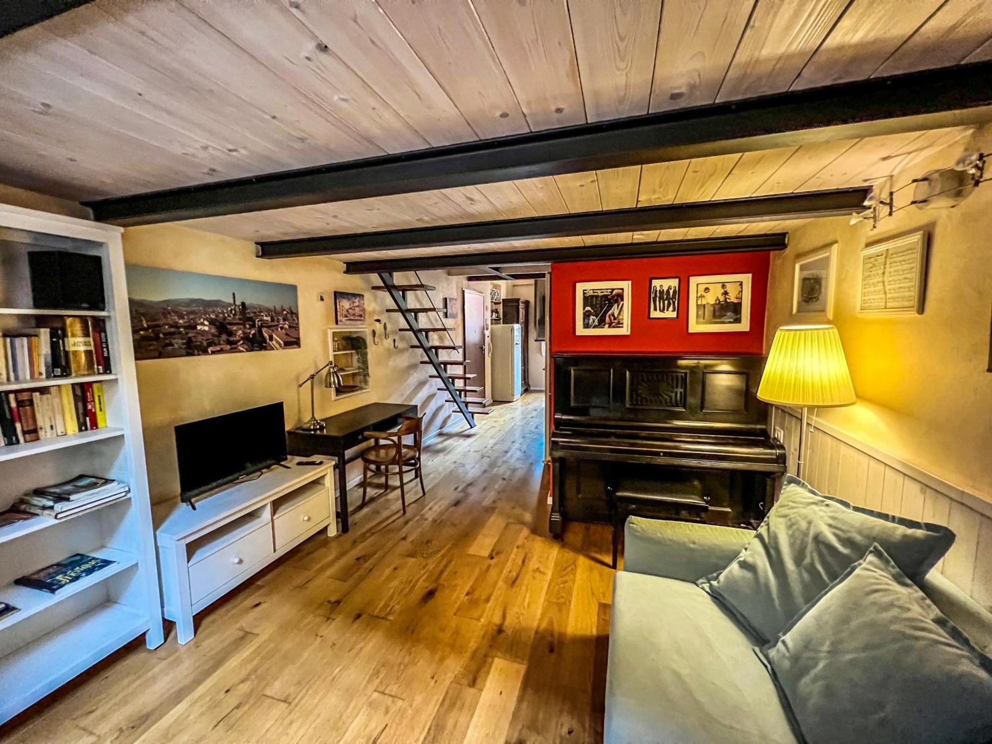 The Pianist S House In The Heart Of Bologna Apartment Luaran gambar